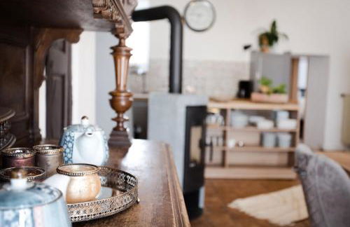 Seminarhaus Heim Retreat, Fachwerkhaus von 1451, Yoga, Naturgarten für 10 Personen - Foto 46