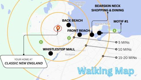 Big New England Family Home; walk to beach, shops - Foto 2