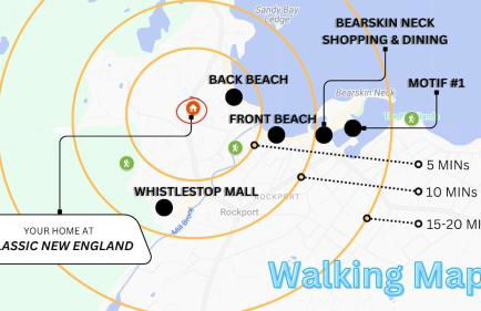 Big New England Family Home; walk to beach, shops - Foto 2