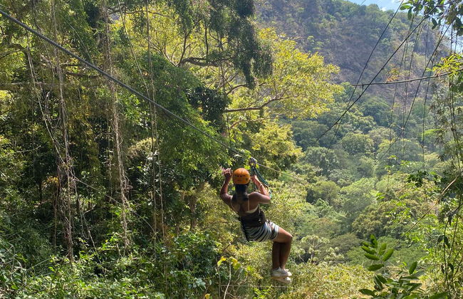 Tirolina en los bosques de Oaxaca - Foto 6
