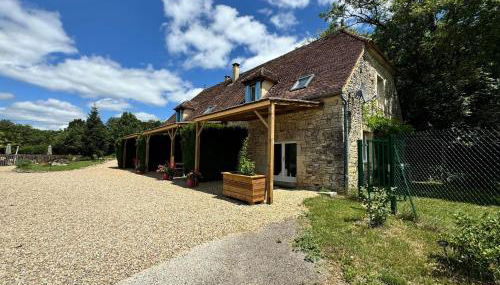 Gîtes Périgord Dordogne Rocamadour Sarlat Cahors naturiste juin à sept - Photo 2