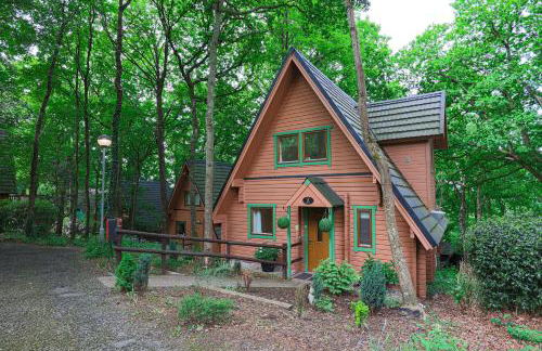 Lodge Nine for 6 with Hot Tub - Spa Resort in Devon - Foto 24