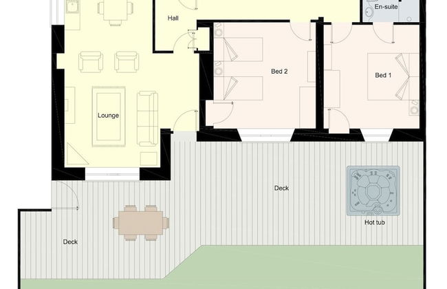 Rowan Tree Cottage - Foto 7