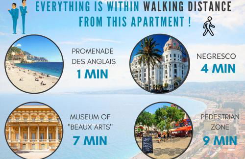 Nestor&Jeeves - HOLIDAY VIBES - Very close sea - Free parking - Foto 4