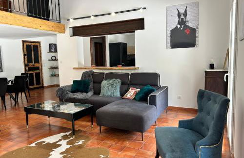 Villa de charme en campagne avec piscine privée et nature luxuriante - Foto 29