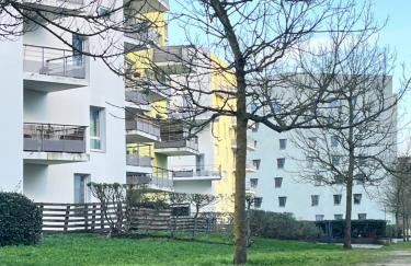 Spacieux T3 - lumineux - île de Nantes & centre ville avec terrasse et parking - Foto 23