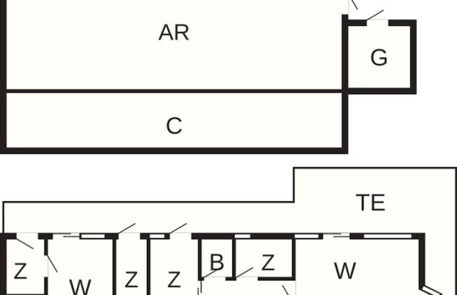 10 Person Holiday Home in Ry - Photo 11