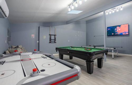 Pocono Retreat Movies Games Spacious - Foto 69