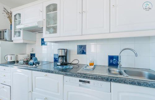 11- Clapotis de l'Ô - Balcon sur la Mer - Parking Privé - Foto 65