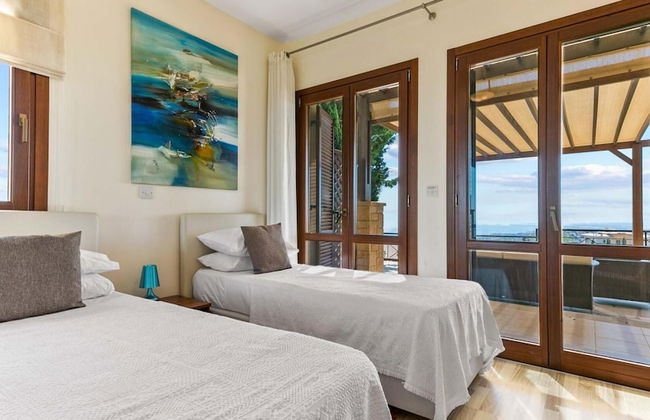 Apartment Cc02 - Incredible Sea Views Aphrodite Hills Resort - Foto 23