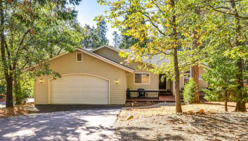 Forest-View Retreat Grill and Fireplace in Sonora - Foto 3