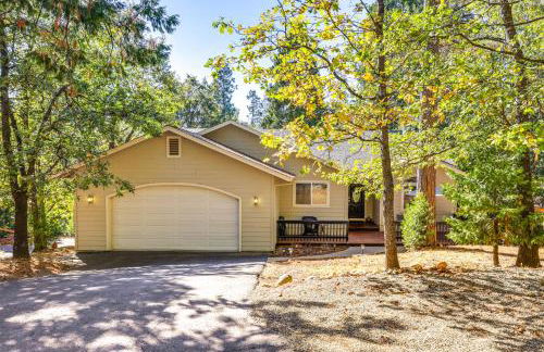 Forest-View Retreat Grill and Fireplace in Sonora - Foto 3