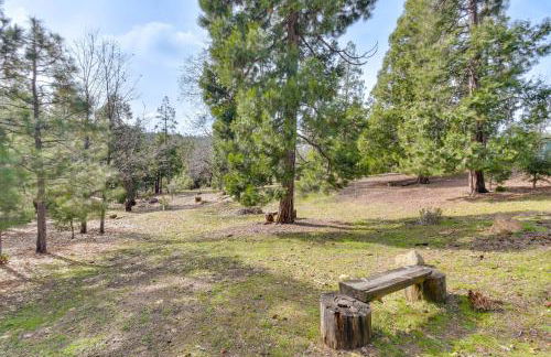 Deck and Wooded Views 5-Acre Auberry Retreat! - Foto 36