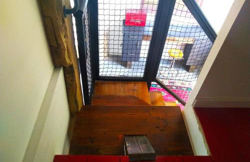 "La Case" - Magnifique ferme rénovée au cœur de la nature - Piscine privée sans vis-à-vis - Vue dégagée - Jardin - Stationnements gratuits devant la propriété - Belles prestations - Foto 23