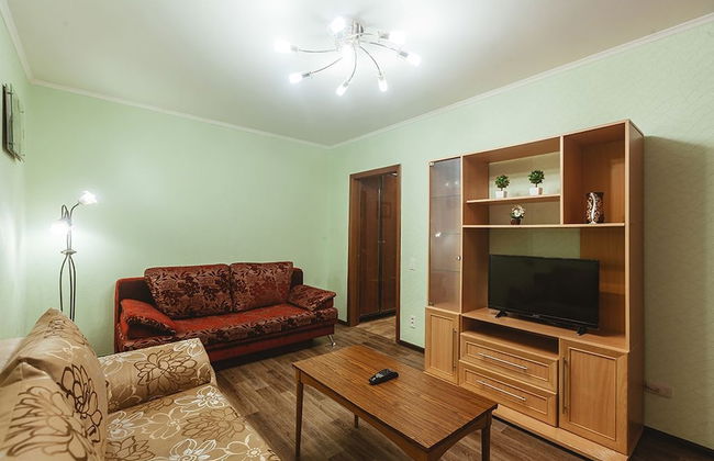 Apartments 5 zvezd Skver Stroiteley - Foto 11