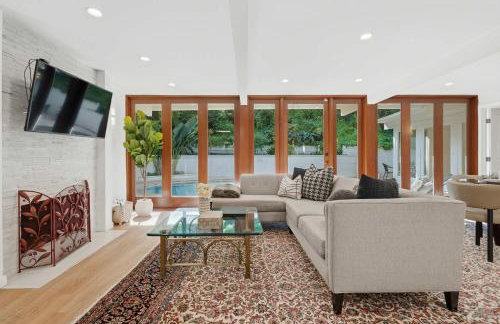 Beverly Hills Canyon Estate by Colby & Conrad - Foto 8