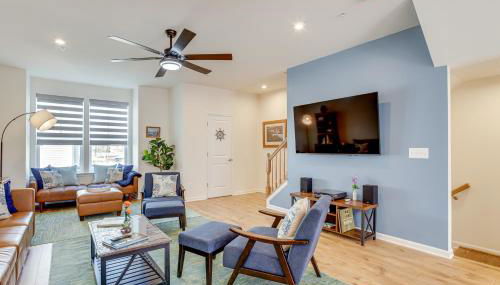 Walk to Dtwn Waterfront Eastern Shore Townhome! - Foto 4