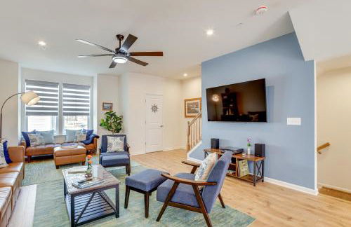 Walk to Dtwn Waterfront Eastern Shore Townhome! - Foto 4