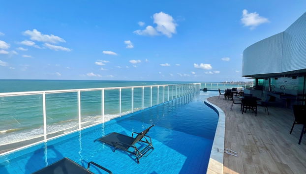 RN STUDIO APTO 414 - Foto 5, Patio hawaiano