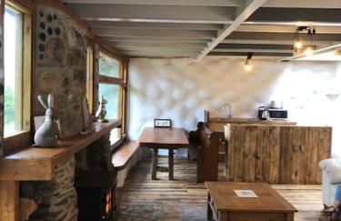 Rabbits ,1 bedroom, Dartmoor Hillside, Eco Hobbit style, Home - Foto 28