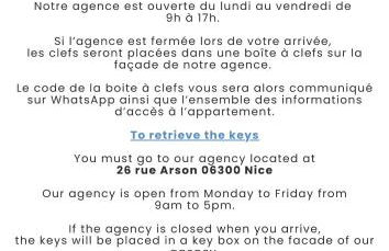 PALMERAIE - Magnifique appartement d'époque avec Vue Mer 4 personnes avec terrasse Le Port Nice - Photo 25