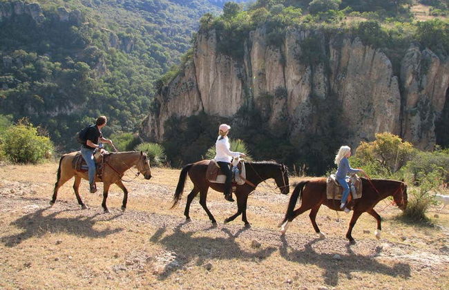 Coyote Canyon Horseback Riding Tour - Photo 3