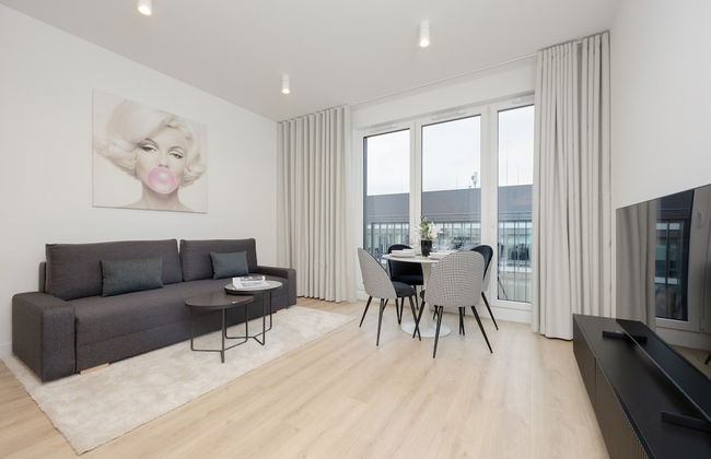 Gym & Sauna in Mokotów by Renters - Photo 1