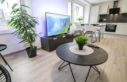 FeWoMo Stilvolles EG Appartment, Brauneberg, 4 Pers, Boots Slipanlage, Moselradweg, Seniorengerecht - Foto 11