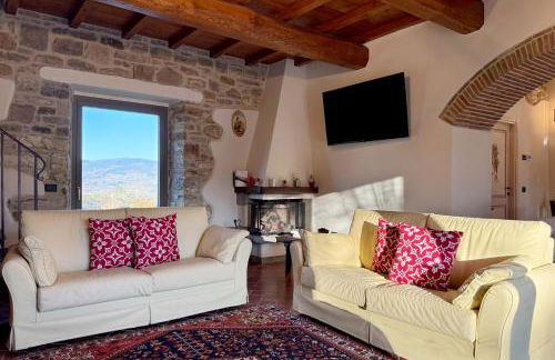 Villa Lux Poggelleri vista unica sul Casentino - Foto 26