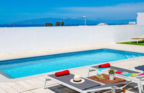 Villa Shasya Costa Adeje with air conditioning - Foto 7