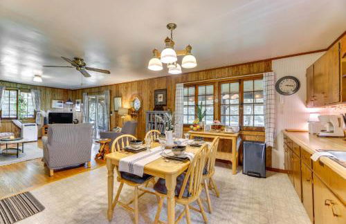 Charming Parsons Cabin with Grill on the Cheat River - Foto 8