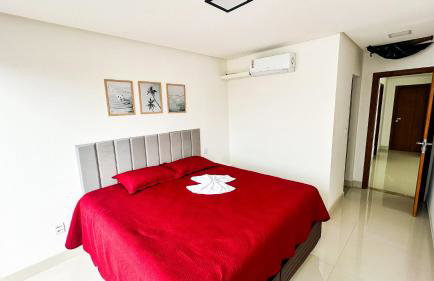 Mansão Climatizada com piscina e churrasqueira - Foto 15