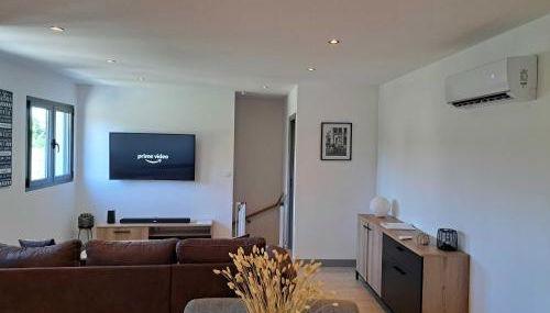 Pacific Green-80M2-Clime-2 big Suites-Parking privé 2 cars-Jardin-Confort - Foto 2