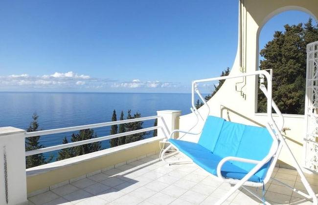 Villa Alibertini With sea View - Foto 1