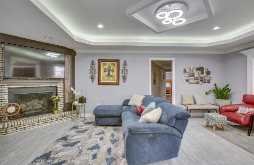 11 Mi to NOLA Westwego Home with Sunroom! - Foto 1