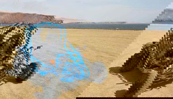 In buggy per le spiagge della Riserva Nazionale