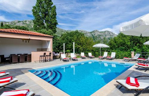 Apartments Mali Paradiso - Two Bedroom Apartment with Balcony and Pool View A4 - Foto 24