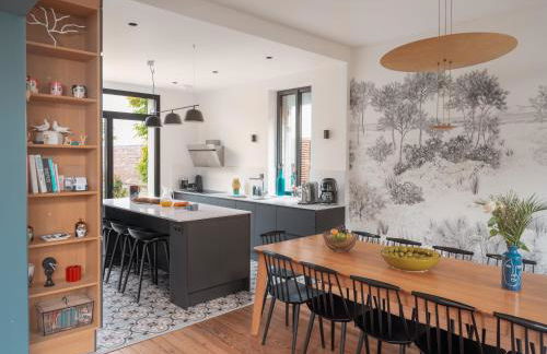 Villa Berry Centre Deauville - Chic & Stylée - Magnifique Jardin - Photo 9