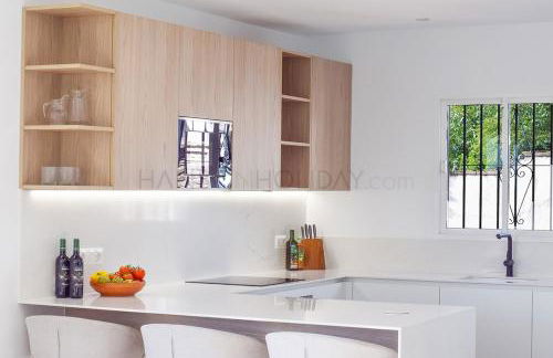 Villa Alegria, Frigiliana Luxury Villa with easy access, private pool and parking HansOnHoliday Rentals - Foto 15