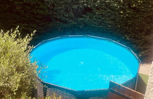 Villa La Louette, 100m centre-village, piscine h-sol, proche mer - Foto 13