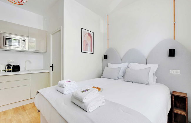 Cute Studio in Eclectic 18th District - 1 - Foto 3