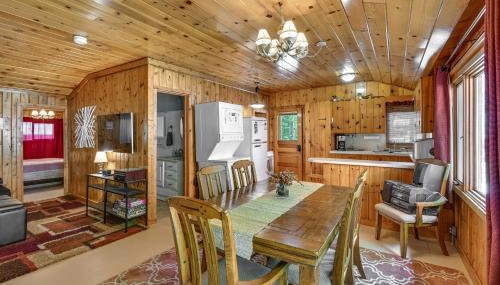 Cabin 600 to Manistee Lake Private Shared Access - Foto 3