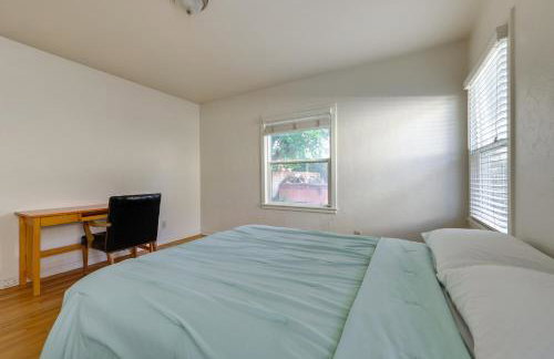 Hot Tub, Patio & Outdoor Games at Visalia Home - Foto 20