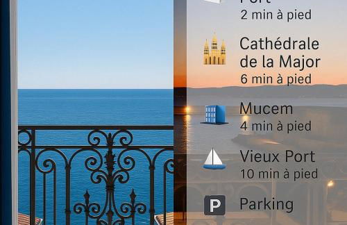 Appartement luxueux à la joliette avec vue Mer - Foto 2
