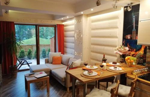 Apartament Tatrzański Świt 40m2 z Tarasem-20m2, Garażem podziemnym, Grotą Solną - Foto 15