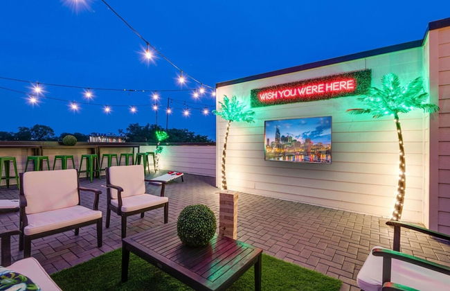 Large Group Lux 3mi Downtown - Rooftop City Views - Photo 46