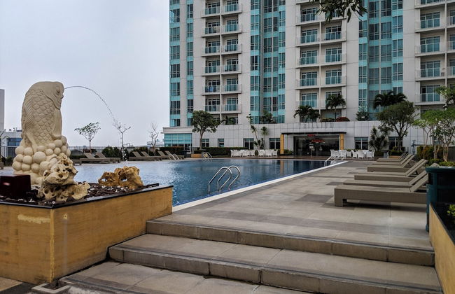 Strategic 2BR Apartment at Trillium Residence - Foto 1