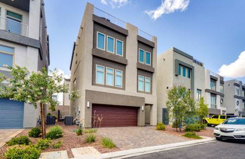 Las Vegas Home with Terrace about 10 Mi to the Strip! - Foto 36