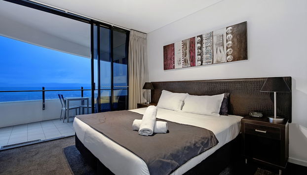 Wave Apartments Broadbeach - Foto 5, Habitación