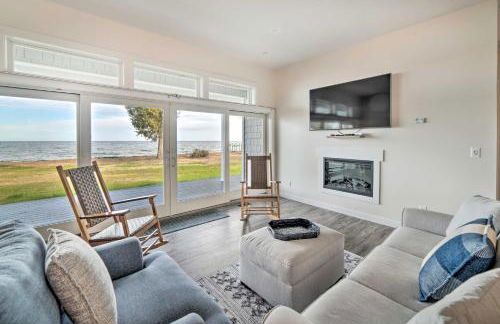 Waterfront Scotland Beach Retreat with Private Beach - Foto 10